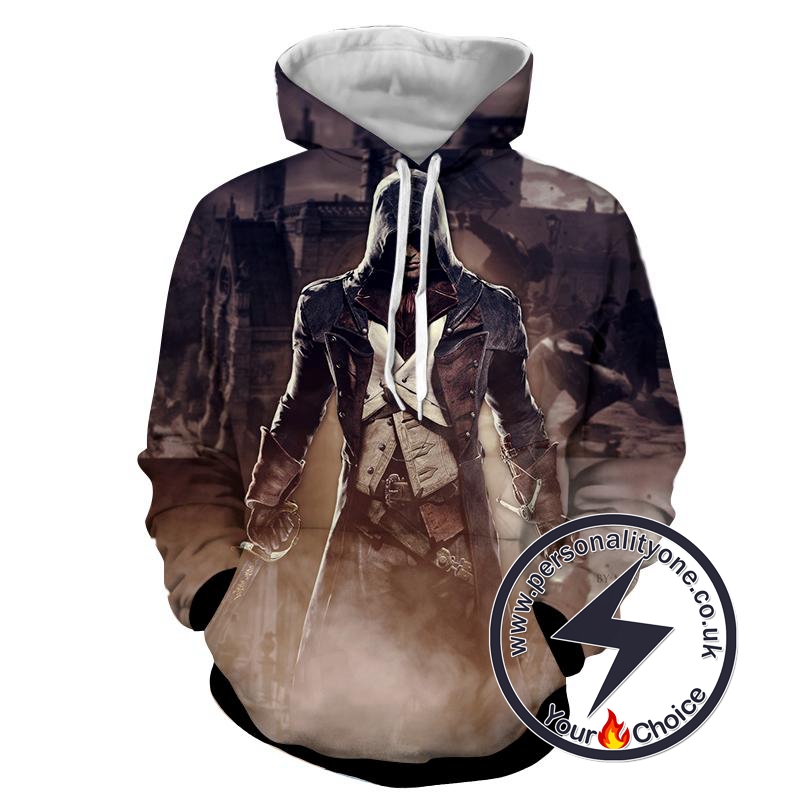 Assassin's Creed 3D - Jacob Frye - Assassin's Creed Hoodies